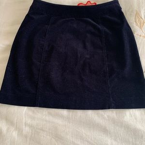 Uniqlo corduroy mini skirt